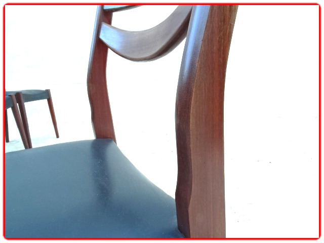 chaises vintage scandinaves