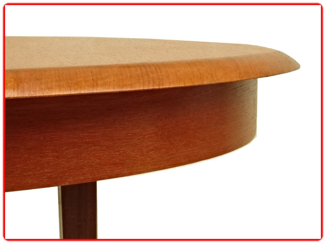 Table ronde vintage 1960