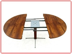 table extensible J. Zalszupin scandinave 1950