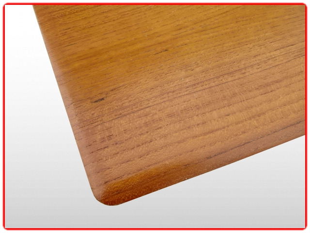 Table de repas LB scandinave vintage 1960 teck