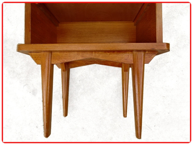 chevet d'occasion rénové vintage