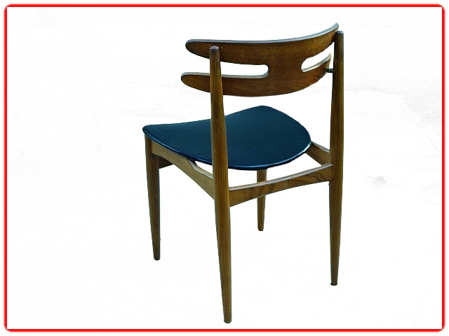 chaises Johannes Andersen modèle 178 teck