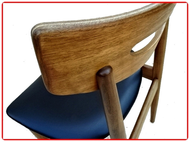 chaises danoises Samcom scandinaves