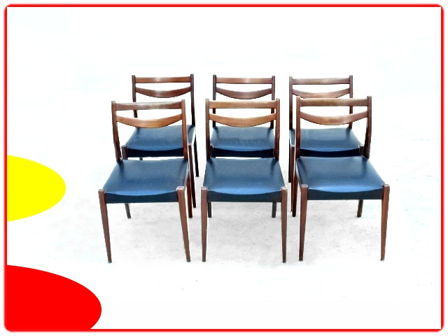 chaises design scandinave