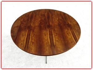 table Jorge Zalszupin en palissandre