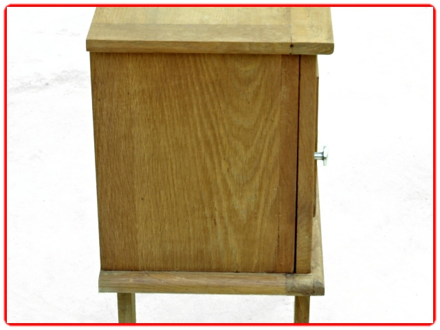 chevet vintage pieds compas