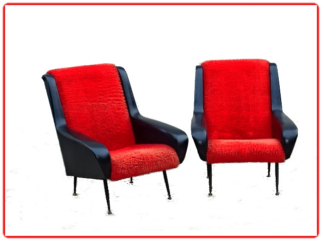 paire de fauteuils design Erton