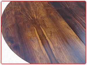 table en bois de rose Jorge Zalszupin