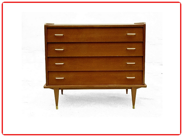 grande commode vintage 1970