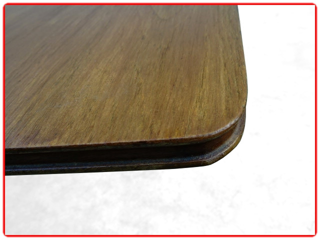 Table de repas Mc Intosh teck vintage scandinave1960