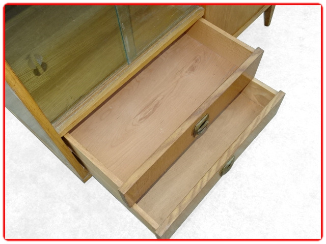 Enfilade vintage 1960 bois clair