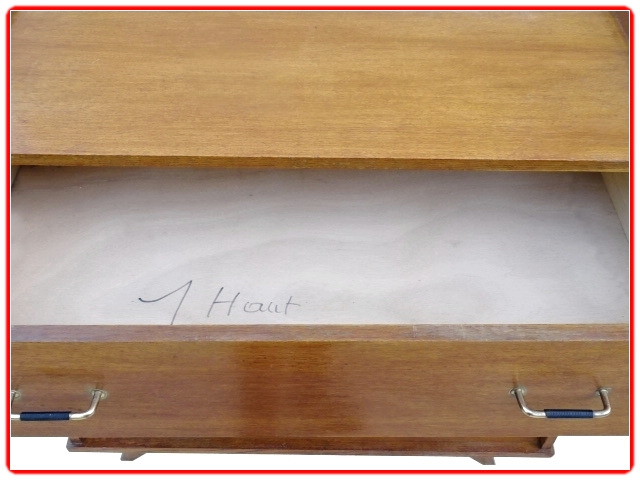 commode vintage scandinave