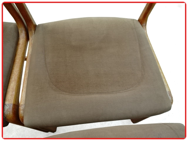 Chaises Traineaux Baumann