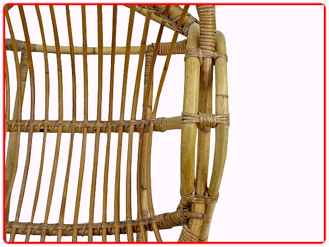 fauteuil rotin occasion