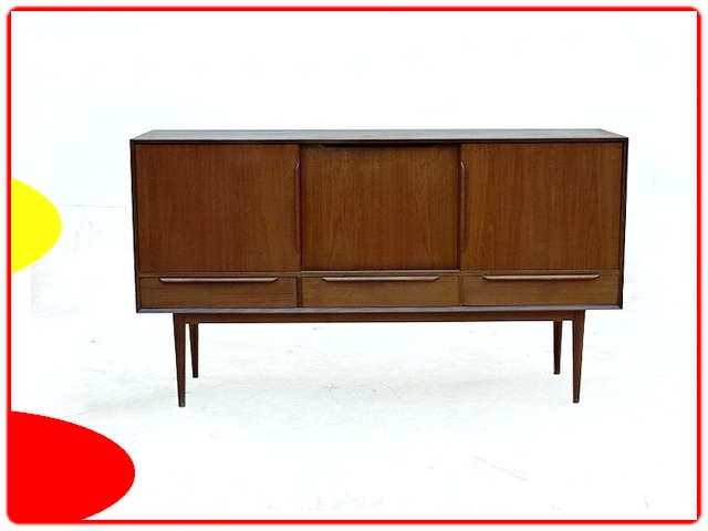 Enfilade danoise en teck production PT Danemark