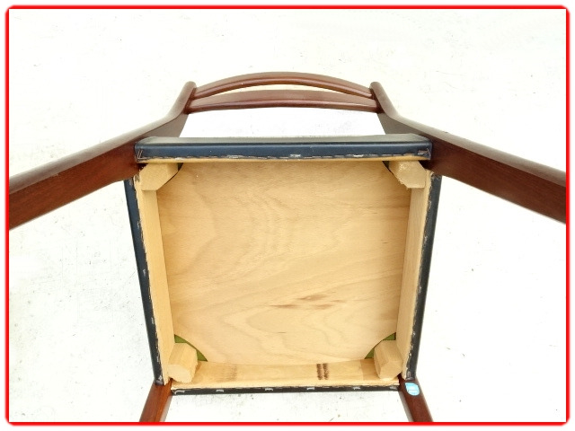 chaises vintage palissandre