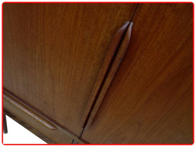 Enfilade danoise teck édition PT  Danemark