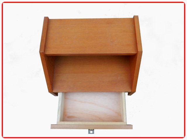 Table de chevte vintage 1 tiroir