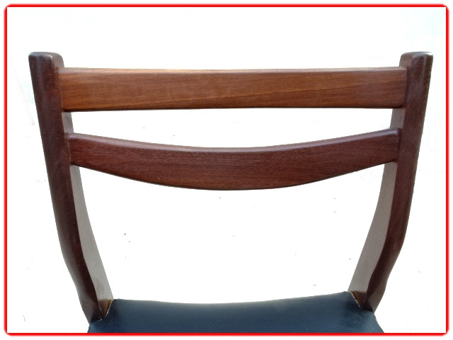 chaises scandinaves années 60