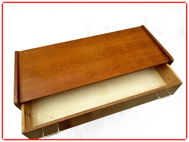 commode vintage 1970