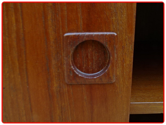 Enfilade danoise teck 1950