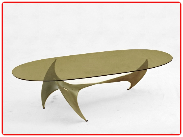 Table basse desig Hélice dls K. Hesterberg