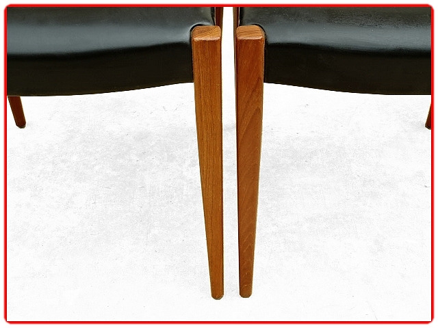 chaise danoises en teck