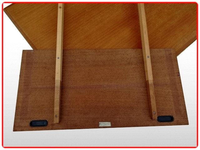 Table en teck LB scandinave vintage 1960