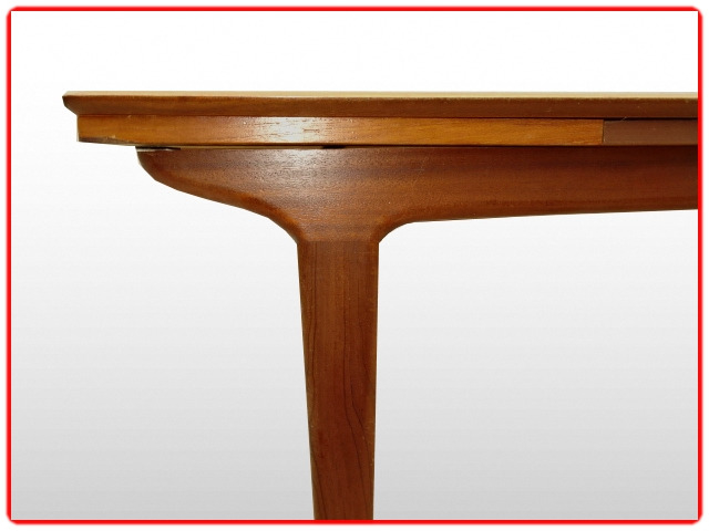 Table LB scandinave vintage 1960 teck