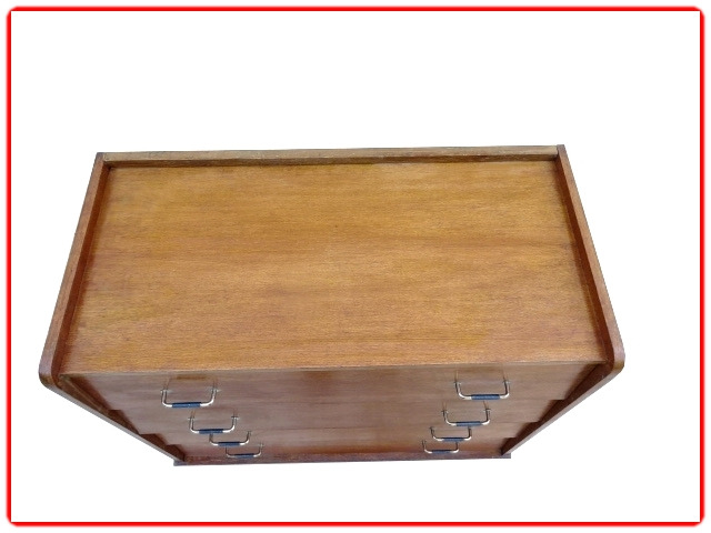 commode vintage en bois