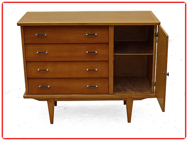 buffet vintage 1950