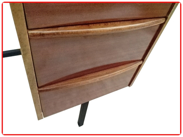 bureau en formica vintage