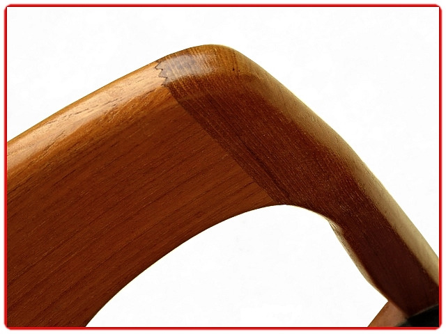 chaises scandinaves d'occasion designer Niels O'Moller