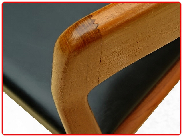 chaises scandinave en teck