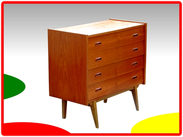 commode scandinave 1950