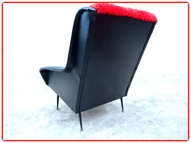 fauteuils vintage design Erton 1960