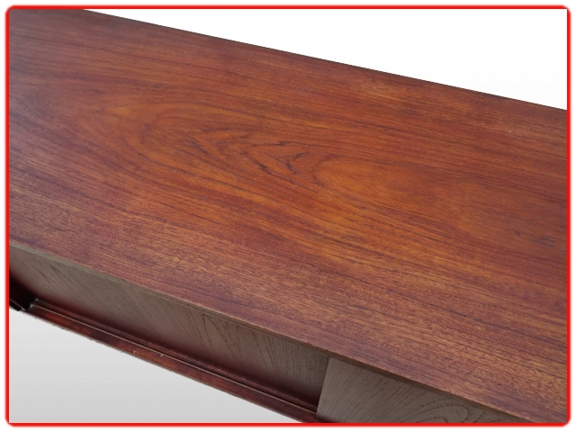 enfilade design scandinave en teck