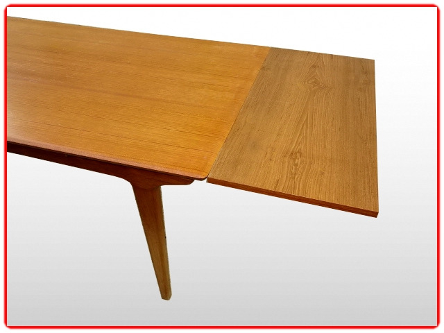 Table scandinave vintage LB teck 1960