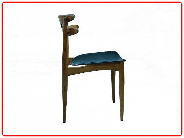 chaises Johannes Andersen modèle 178 teck