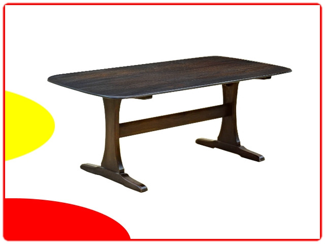 Table basse Ercol vintage 1960