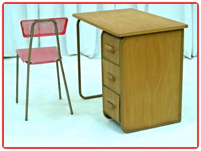 bureau vintage esprit Hitier vintage 1950