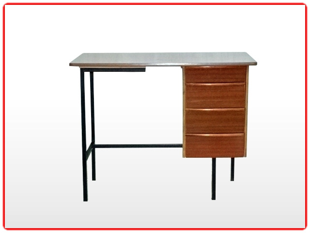 bureau vintage en formica