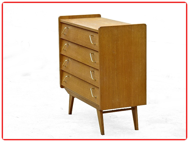 commode vintage d'occasion rénovée