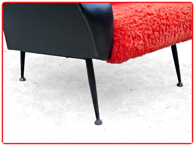 fauteuils design vintage 1960 Erton