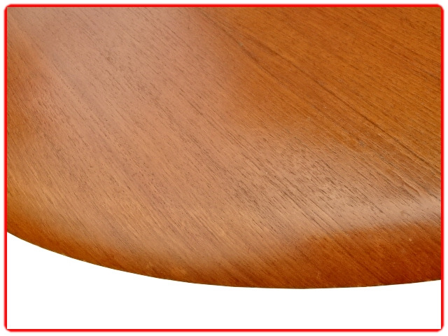 Table vintage 1960 en teck