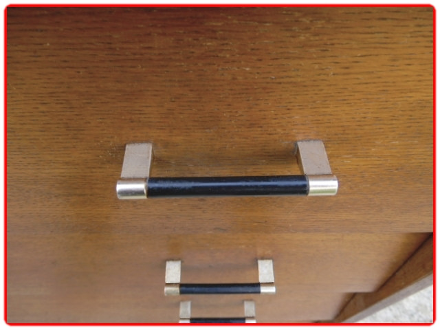 commode d'occasion poignées bakélite