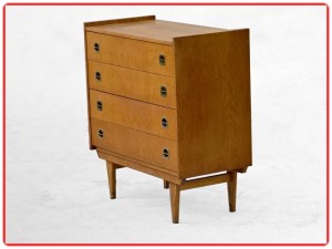 commode vintage d'occasion rénovée
