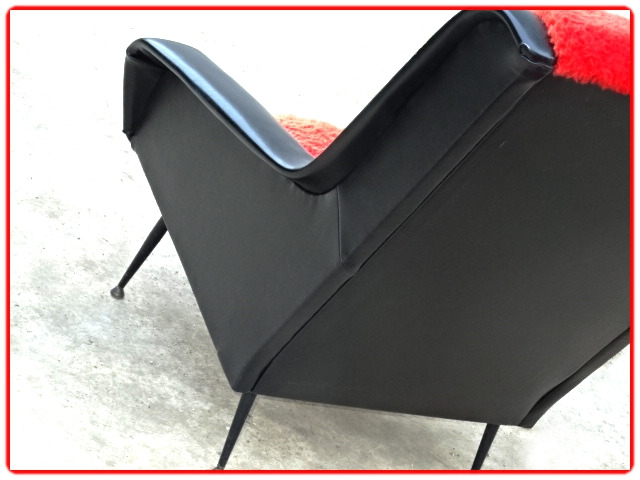 fauteuils par Erton design 1960