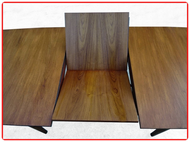 Table McIntosh teck rallonge intégrée