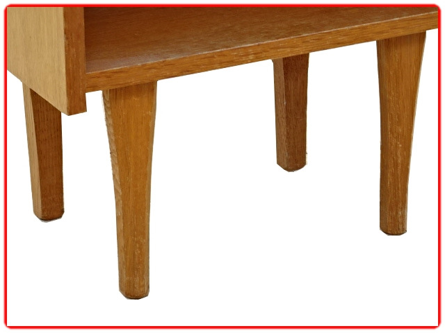 table de chevet vintage 1960